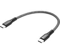 Sandberg 441-66 cable usb usb 2.0 0,2 m usb c negro, blanco