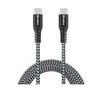 Sandberg 441-67 cable usb usb 2.0 2 m usb c negro, blanco
