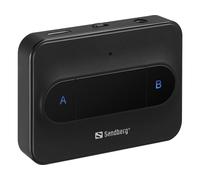 Sandberg 450-13 transmisor de audio inalámbrico 3,5 mm 10 m negro