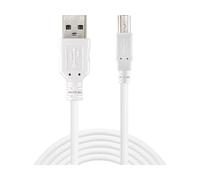 Sandberg 502-78 - cable usb 2.0 a-b macho 1.8 m, blanco