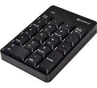 Sandberg 630-05 - Teclado numérico inalámbrico, Negro