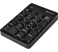 Sandberg 630-05 - Teclado Numérico Inalámbrico, Negro