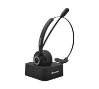 SANDBERG Bluetooth Office Headset Pro - Auricular Bluetooth Negro