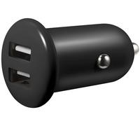 Sandberg car charger 2usb 1 2.1a saver auto negro - cargador (auto, c