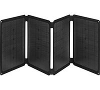 Sandberg Cargador solar de 60 W QC3.0+PD+DC | Funciona con energía solar | Carga rápida | Paneles solares plegables | USB-A + USB-C | IP67 | Cargador solar de alta eficiencia para portátiles, móviles,