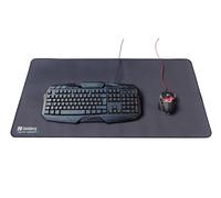 Sandberg desk pad xxxl - alfombrilla de ratón gaming, negro, 57057305