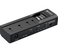 SANDBERG Dockingstation HDD/SSD 2 Fach - Carga con Clon Offline 136-49 Negro