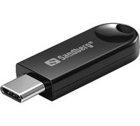 Sandberg Dongle inalámbrico USB-C BT 5.3, 136-69