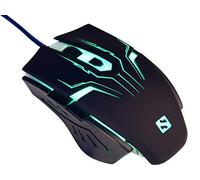 Sandberg Eliminator - Raton Gaming con Cable USB, Negro
