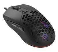 Sandberg flexcover 6d gamer mouse ratón ambidextro usb tipo a 12800 d