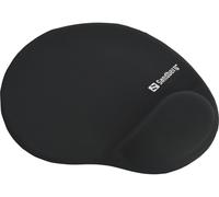 Sandberg gel mousepad - alfombrilla de gel para ratón con apoyo de si