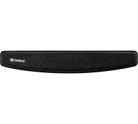 Sandberg Gel Wrist Rest - Reposamuñecas, Negro, 5705730520259