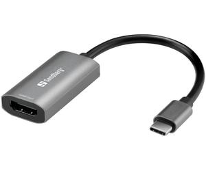 Sandberg hdmi capture link to usb-c hdmi capture link to usb-c, 136-36