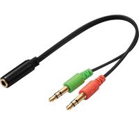 Sandberg headset converter(mobile) > pc