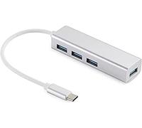 Sandberg hub usb-c a 4 puertos usb 3.0 hub usb-c a 4 puertos usb 3.0,
