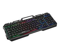 Sandberg IronStorm Keyboard UK Teclado USB QWERTY Inglés UK Negro