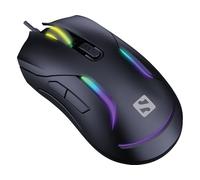 Sandberg LightFlow 6D Gamer Mouse LightFlow 6D Gamer Mouse, 640-27 (LightFlow 6D Gamer Mouse)