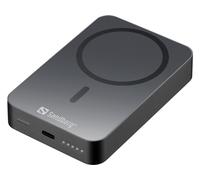 Sandberg mag wireless powerbank 10000 alu