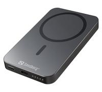 Sandberg mag wireless powerbank 5000 alu