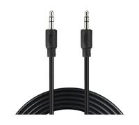 Sandberg mini m-m - cables de audio, 2 m, color negro [españa]