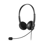 Sandberg MiniJack Office Headset Saver 2 in 1 Wired Headset with Microphone