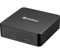 Sandberg Power Bank 5000 421-28 - Banco de energía magnético 3 en 1 (3 en 1)