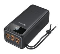 SANDBERG Power Bank Activo 50000 mAh 185 Wh 5 A 3 Salidas Negro 420-75