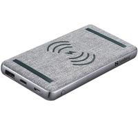 Sandberg Powerbank 10000 PD20W+Wireless Powerbank 10000, 420-61 (Powerbank 10000 PD20W+Wireless, Black, Grey, Universal, Lithium Polymer (LiPo), 10000 mAh, USB,)