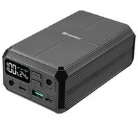 SANDBERG Powerbank Portátil Para Laptop 27000 PD100W 27000 mAh Negro