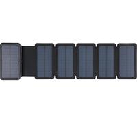 SANDBERG Powerbank Solar 6 Celdas Li-Pol 20000 mAh 74 Wh 3 A P Negro