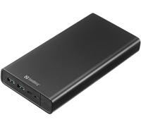Sandberg powerbank usb-c pd 100w 38400 powerbank usb-c pd 100w 38400,