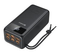 Sandberg powerbank usb-c pd 130w 50000 - cargador móvil de alta capac