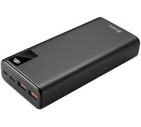 Sandberg Powerbank USB-C PD 20W 20000 Powerbank USB-C PD 20W 20000, 420-59 (Powerbank USB-C PD 20W 20000, Black, Universal, Aluminium, 20000 mAh, USB, 20 W)