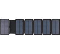 Sandberg Solar 6-Panel Powerbank 20000mAh Cargador Solar Negro