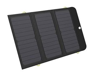 Sandberg Solar Charger 21W 2xUSB+USB-C Solar Charger 21W, 420-55 (Solar Charger 21W 2xUSB+USB-C, Black, Mobile Phone/Smartphone, Rectangle, Shock)