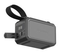 SANDBERG Survivor Powerbank 100W 40000 mAh 154 Wh 5 A QC 3.0 Negro