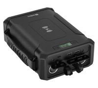 Sandberg Survivor Powerbank 8 en 1 96000 - Cargador portátil, Capacidad Extrema, Carga inalámbrica, USB-C, 12 V/15 A, Salida de Encendedor de Cigarrillos para portátil, Salida de CC, Cargador rápido,