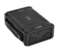 Sandberg Survivor Powerbank 8 en 1 96000 - Cargador portátil, Capacidad Extrema, Carga inalámbrica, USB-C, 12 V/15 A, Salida de Encendedor de Cigarrillos para portátil, Salida de CC, Cargador rápido,