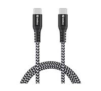 Sandberg Survivor USB-C- USB-C - Cable de 1 m