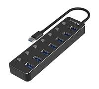 USB Hub 7 puertos con Superpeed Sandberg 134-33
