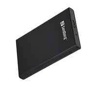 Sandberg USB 3.0 to SATA Box 2.5" 2.5" Carcasa de disco duro/SSD Negro - Disco duro en red (2.5", SATA, 9.5 mm, 3.0 (3.1 Gen 1), Micro-USB B, Hembra)