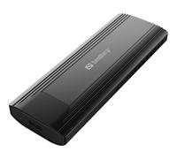 Sandberg usb 3.2 case for m.2+nvme ssd caja externa para unidad de est