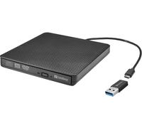 Sandberg usb-c/a dvd drive