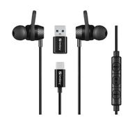 Sandberg USB-C/A In-Earset with Line-Mic