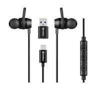 Sandberg USB-C/A In-Earset with Line-Mic
