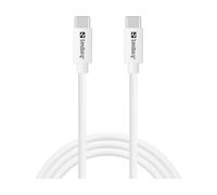 Sandberg USB-C a USB-C 65W 1M Saver, 336-52