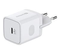 Sandberg USB-C AC Charger PD20W USB-C AC Charger PD20W, 441-42 (USB-C AC Charger PD20W, Indoor, AC, 5 V, 3 A, White)