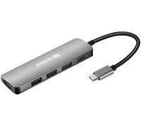 Sandberg usb-c dock hdmi+3xusb+pd 100w usb-c dock hdmi+3xusb+pd, 136-3