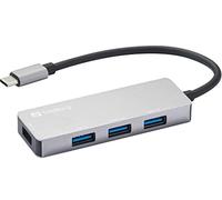 USB-C HUB 4 Puertos, Sandberg 336-32