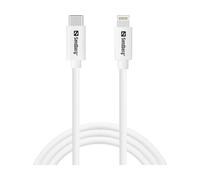 Sandberg usb-c pd to lightning mfi, 1m blanco